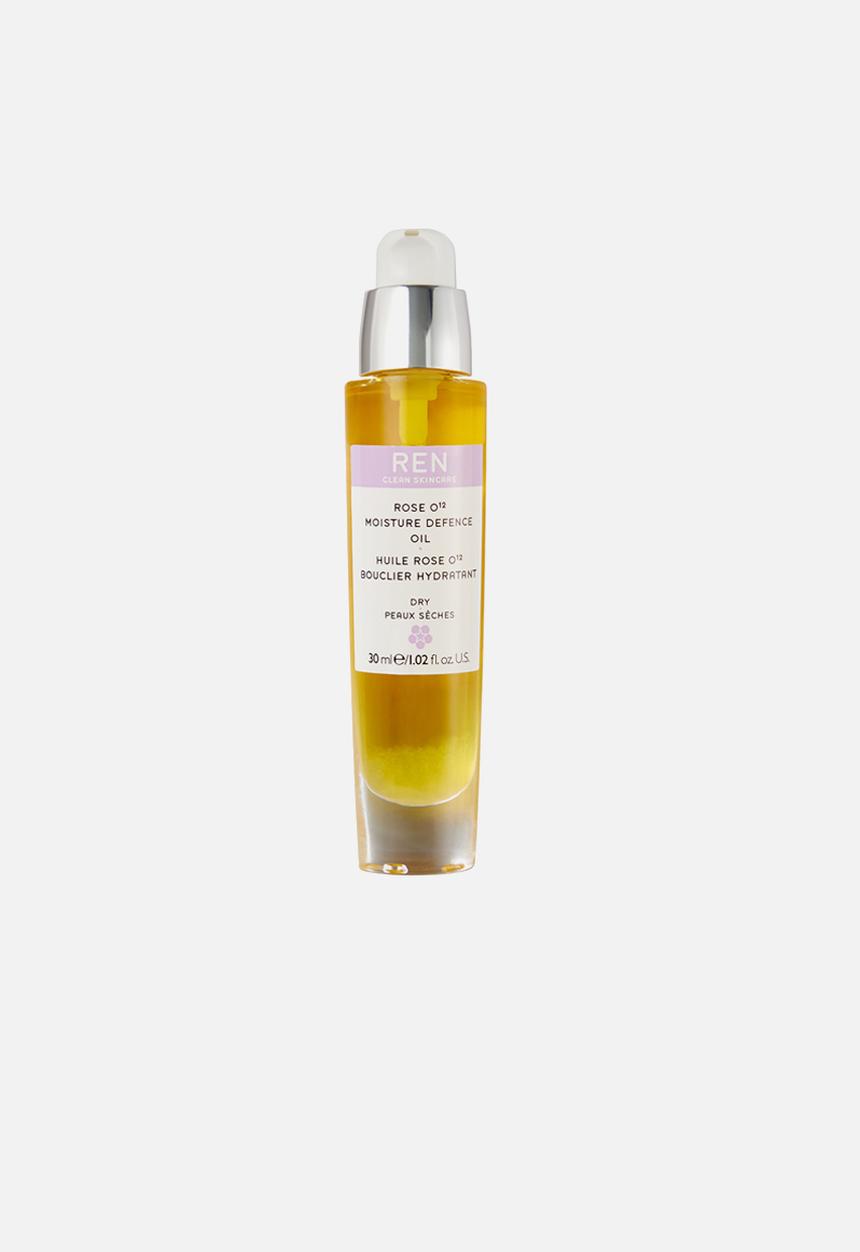 REN Clean Skincare - Rose O12 Moisture Defence Oil