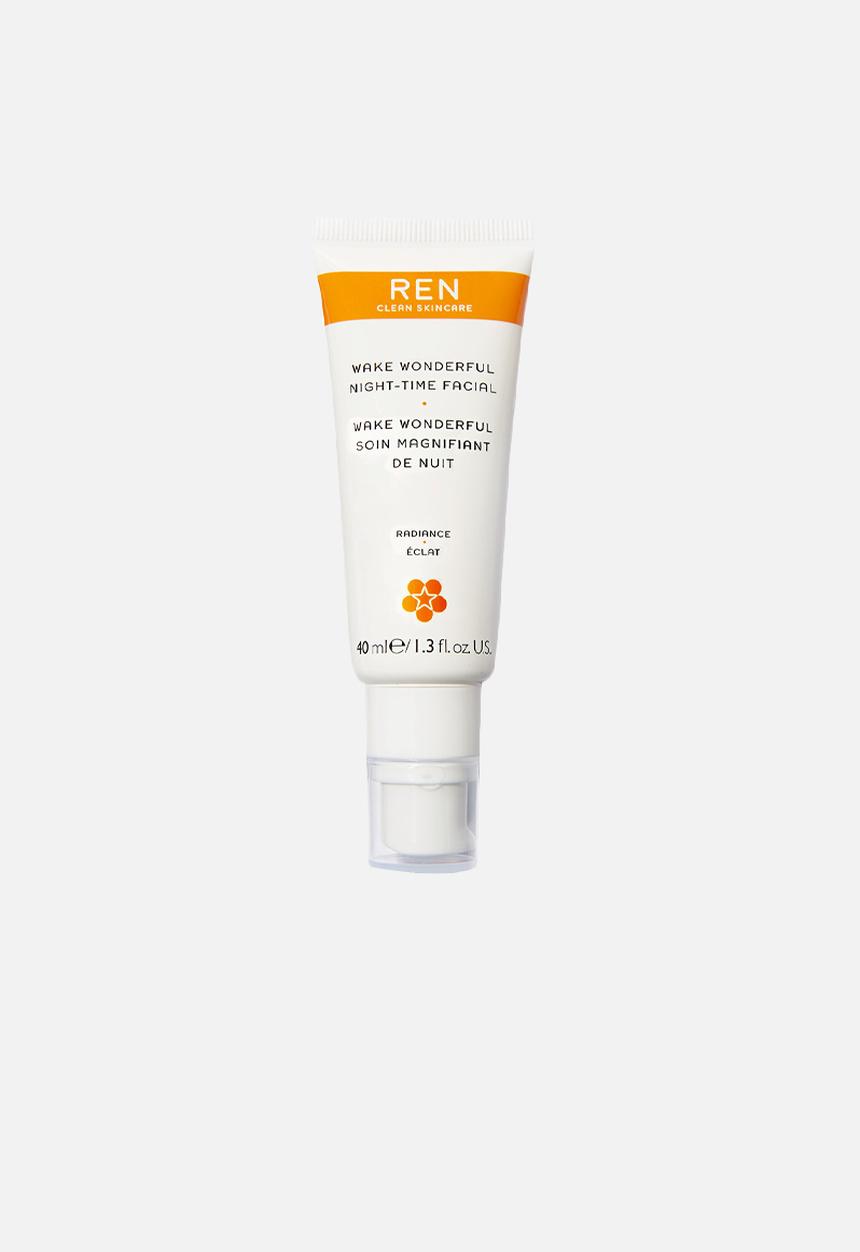 REN Clean Skincare - Wake Wonderful Night-Time Facial