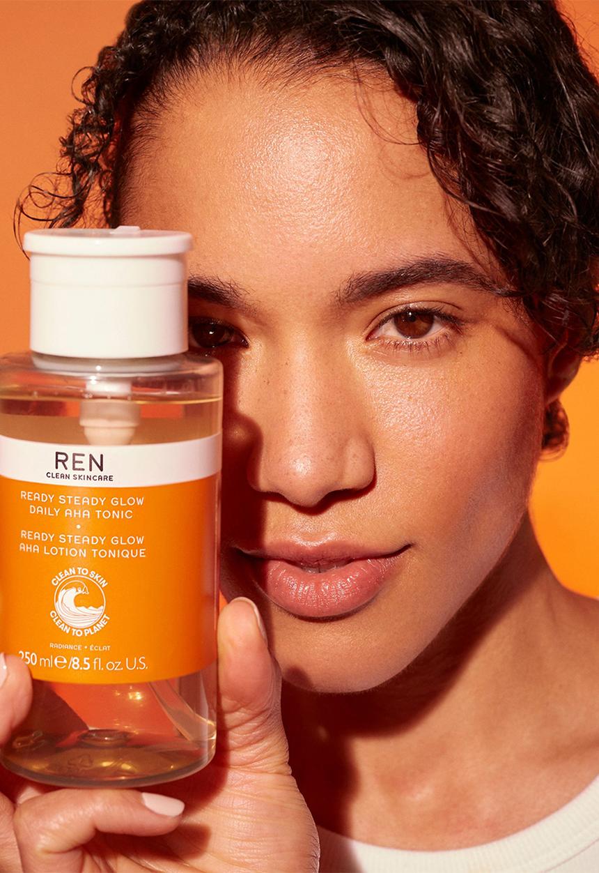REN Clean Skincare - Ready Steady Glow Daily AHA Tonic