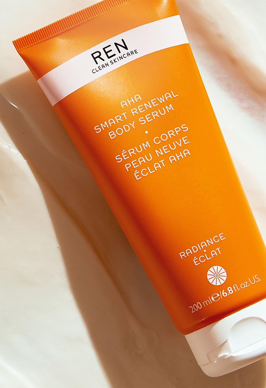 REN Clean Skincare - AHA Smart Renewal Body Serum