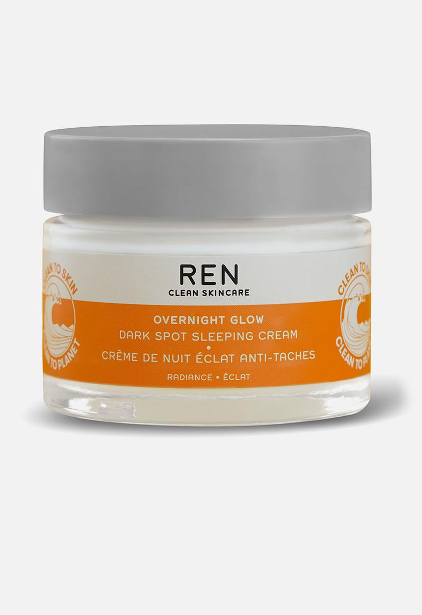 REN Clean Skincare - Overnight Glow Dark Spot Sleeping Cream