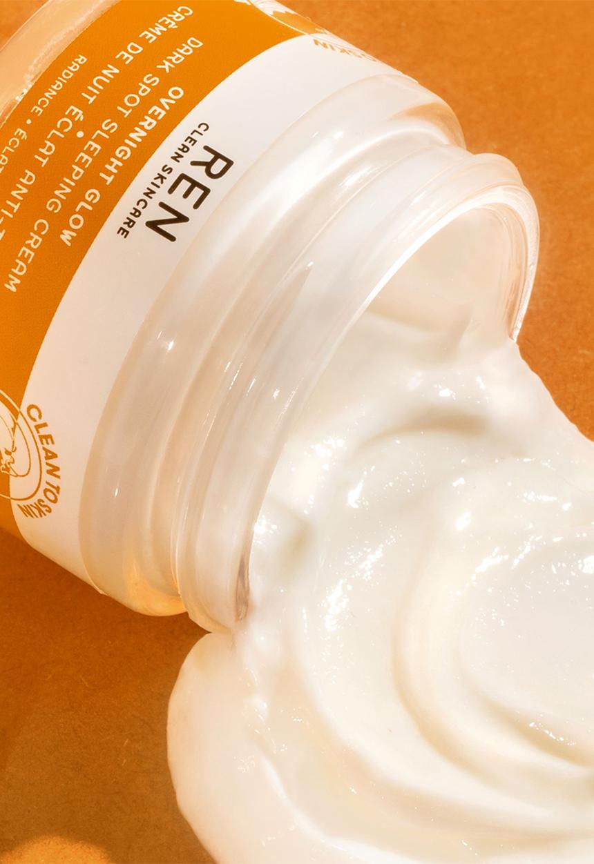 REN Clean Skincare - Overnight Glow Dark Spot Sleeping Cream