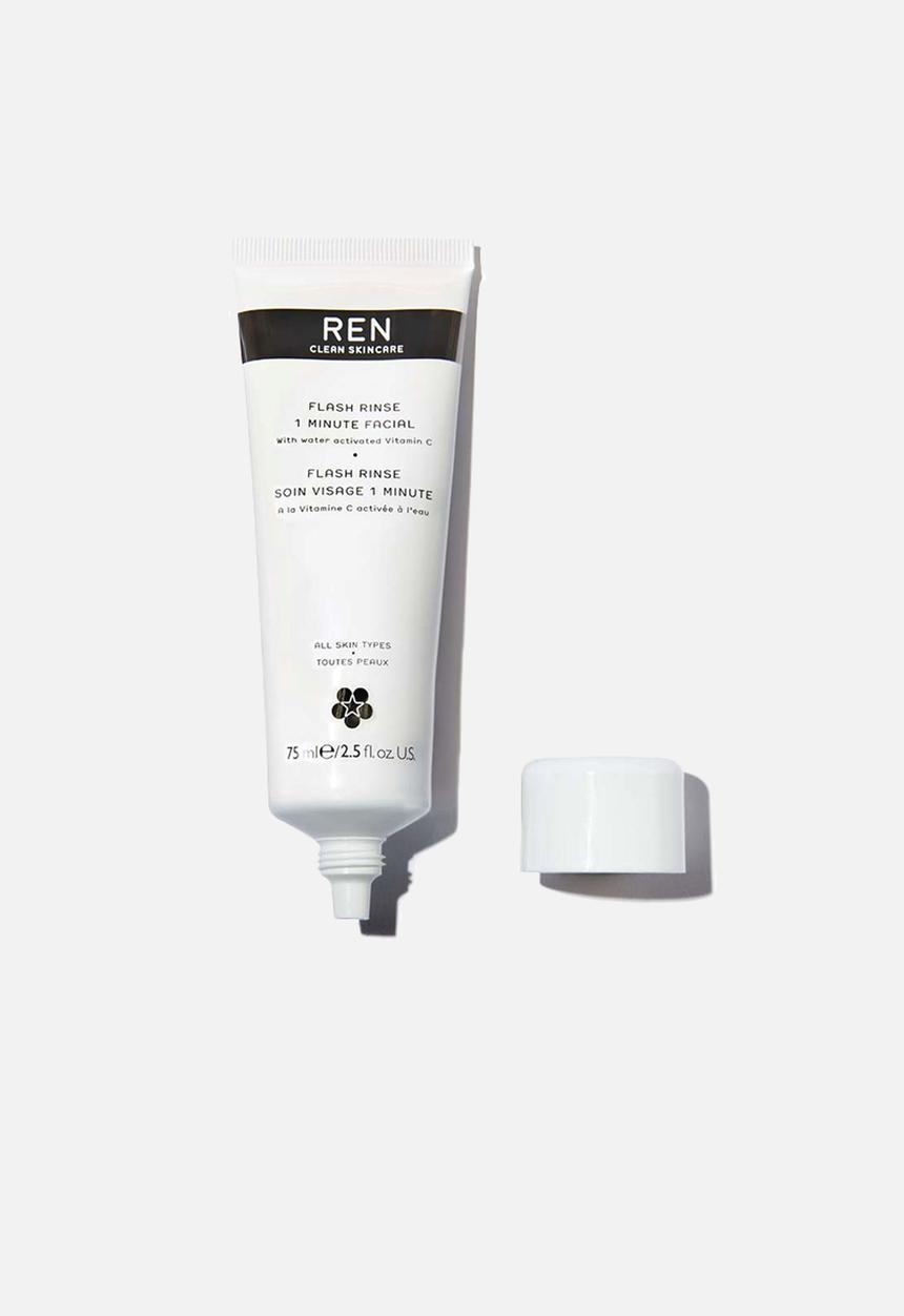 REN Clean Skincare - Flash Rinse 1 Minute Facial with Water Activated Vitamin C