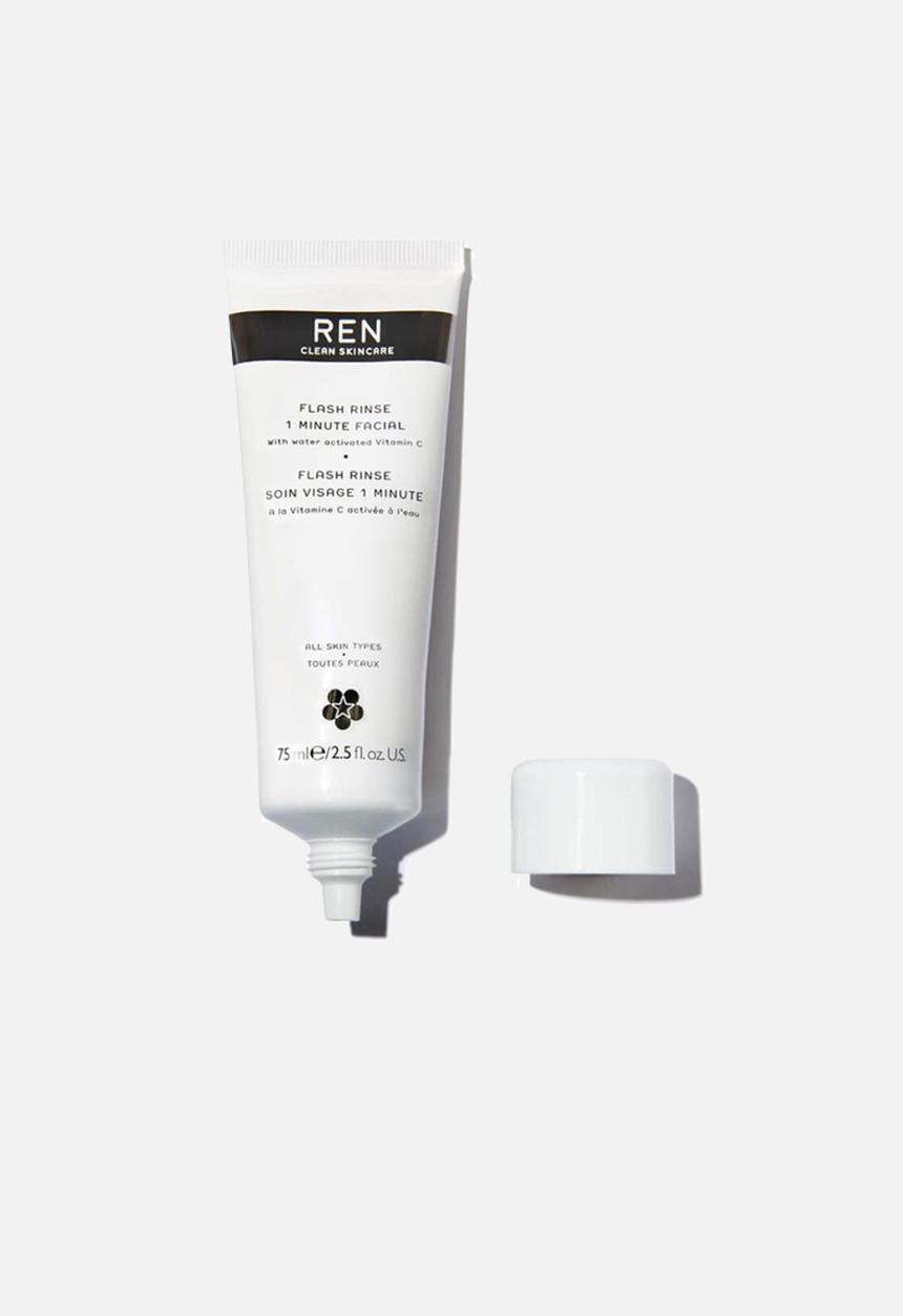 REN Clean Skincare - Flash Rinse 1 Minute Facial with Water Activated Vitamin C