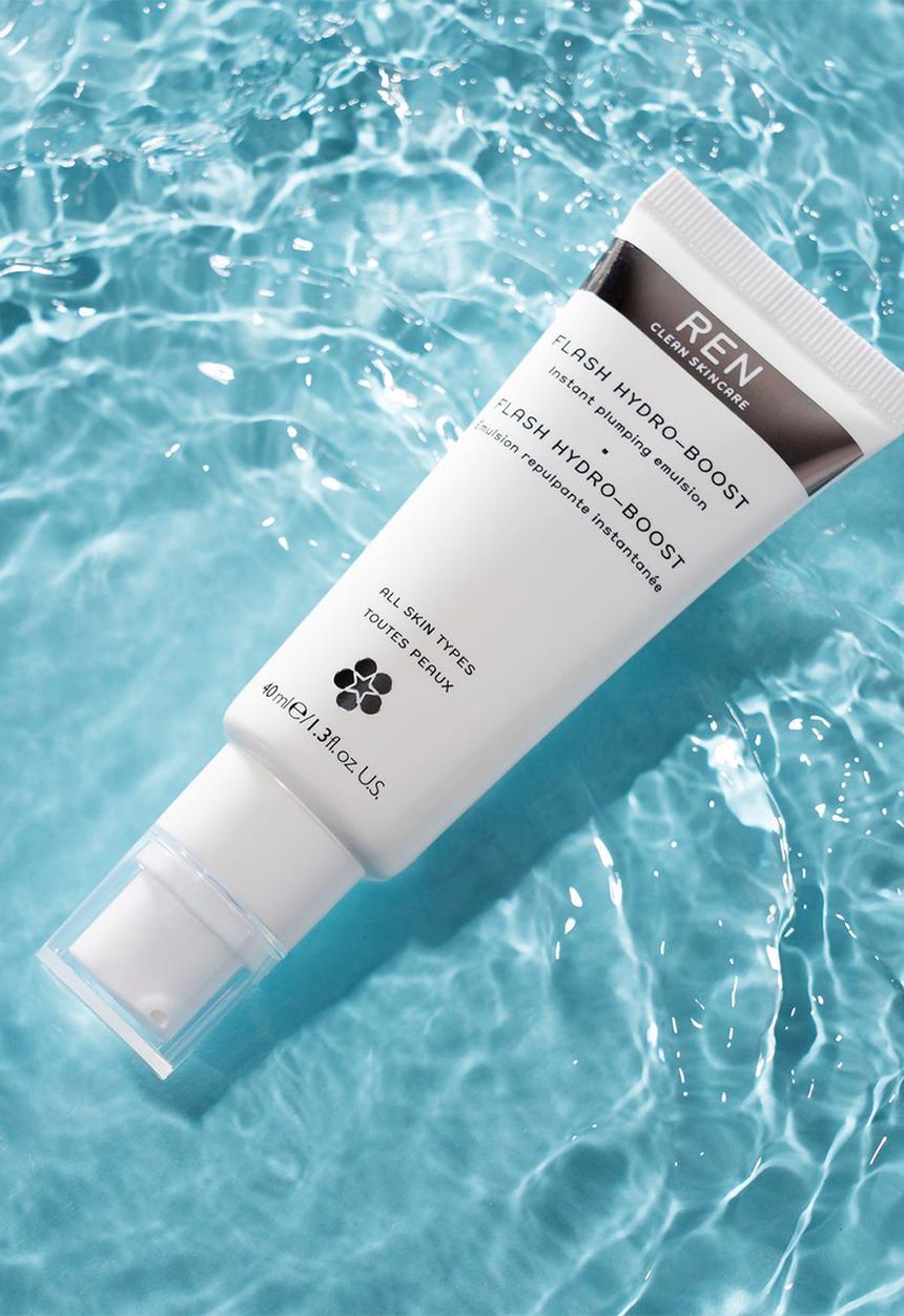 REN Clean Skincare - Flash Hydro-Boost Instant Plumping Emulsion
