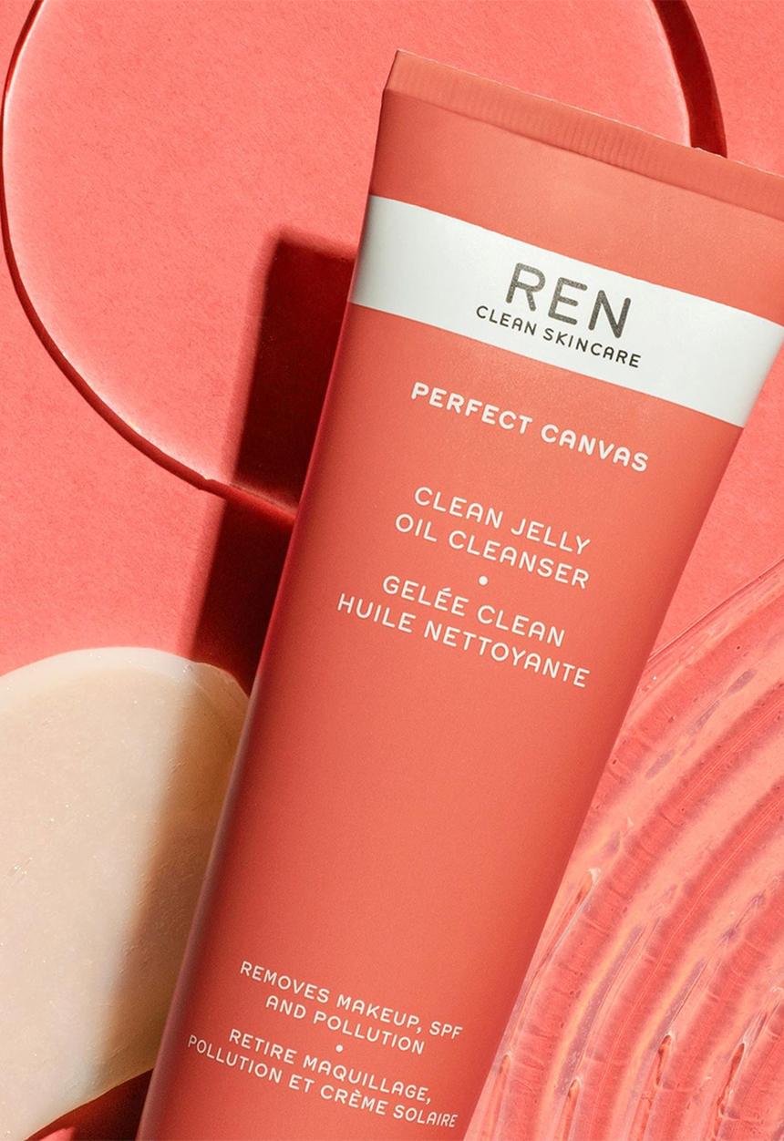 REN Clean Skincare - Perfect Canvas Clean Jelly Oil Cleanser