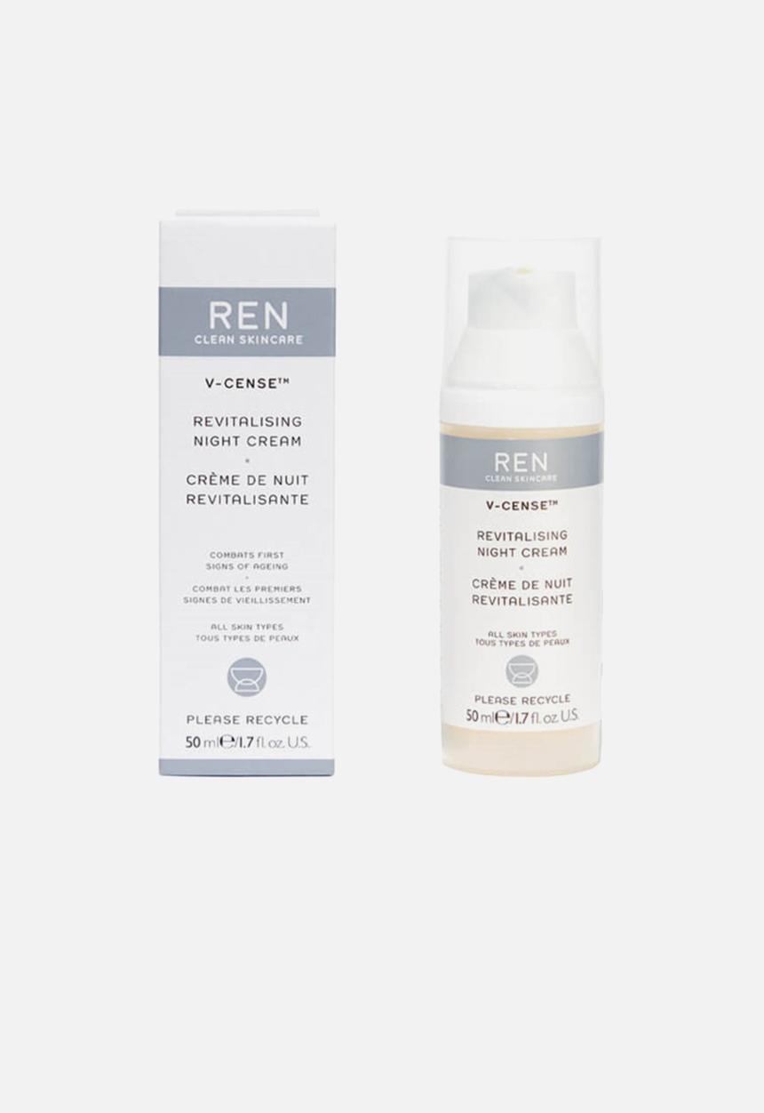 REN Clean Skincare - V-Cense™ Revitalising Night Cream