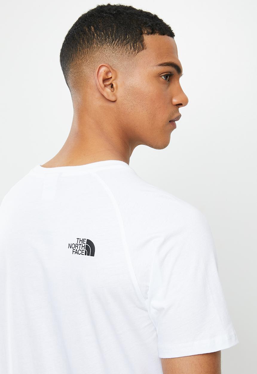 The North Face - Raglan redbox tee - white