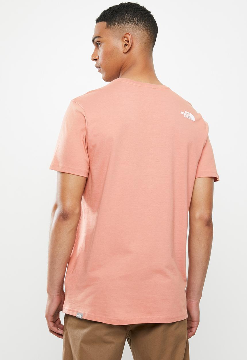 The North Face - Short sleeve simple dome tee - pink 