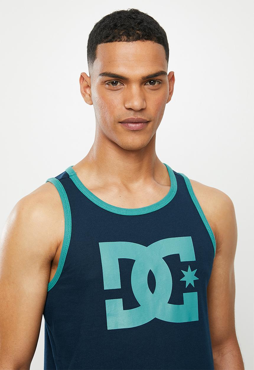 DC - Star tt tank - navy 