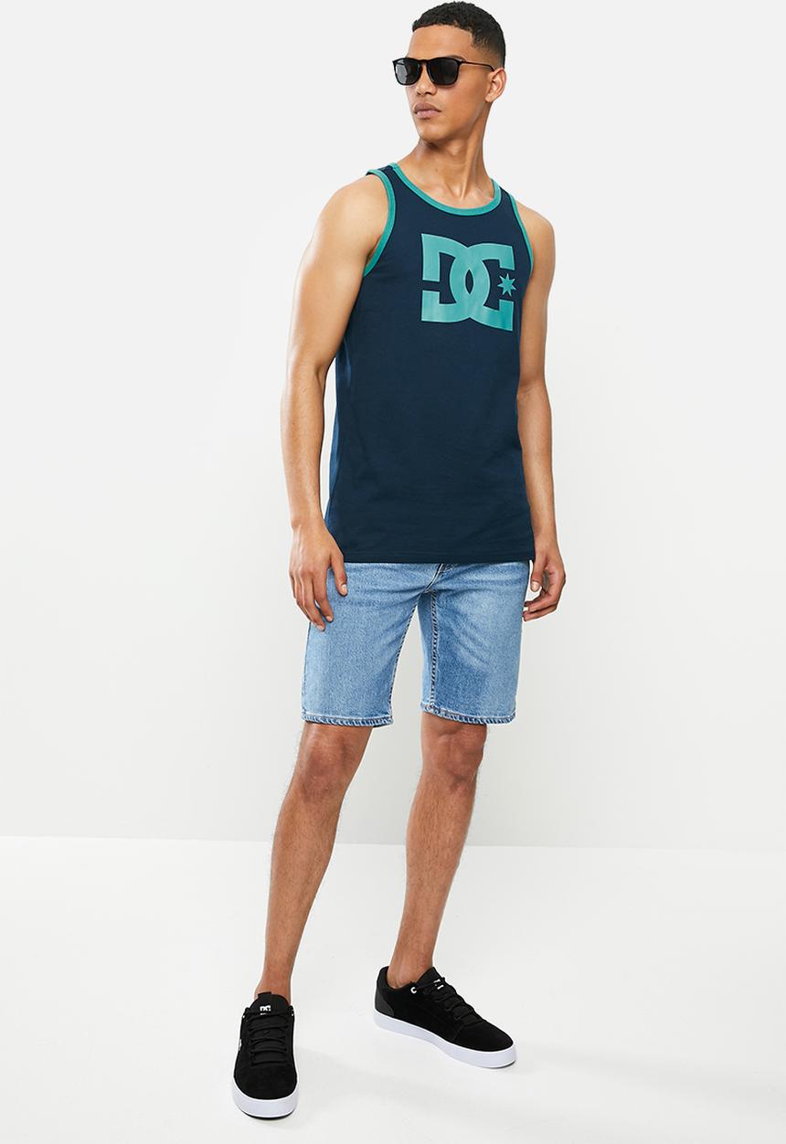 DC - Star tt tank - navy 