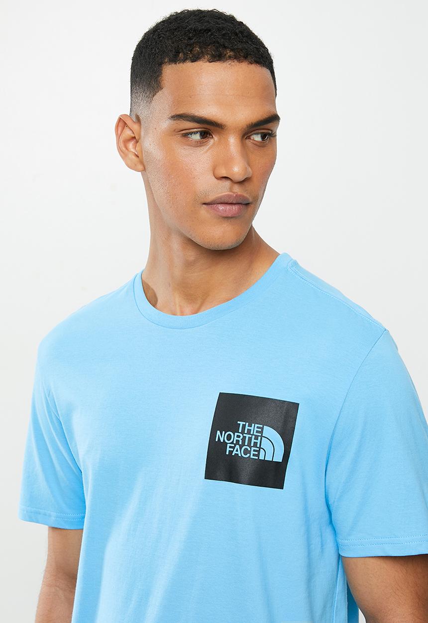 The North Face - Short sleeve fine tee - blue