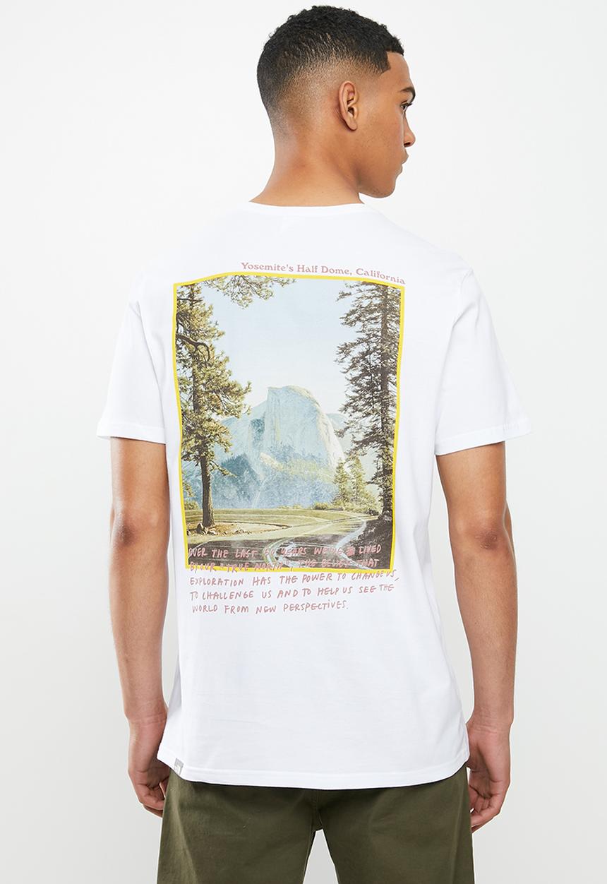 The North Face - Short sleeve graphic tee - white