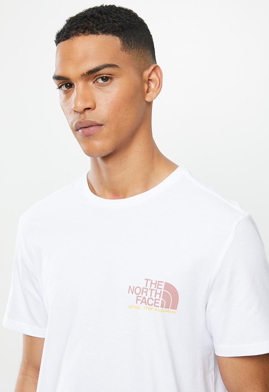 The North Face - Short sleeve graphic tee - white