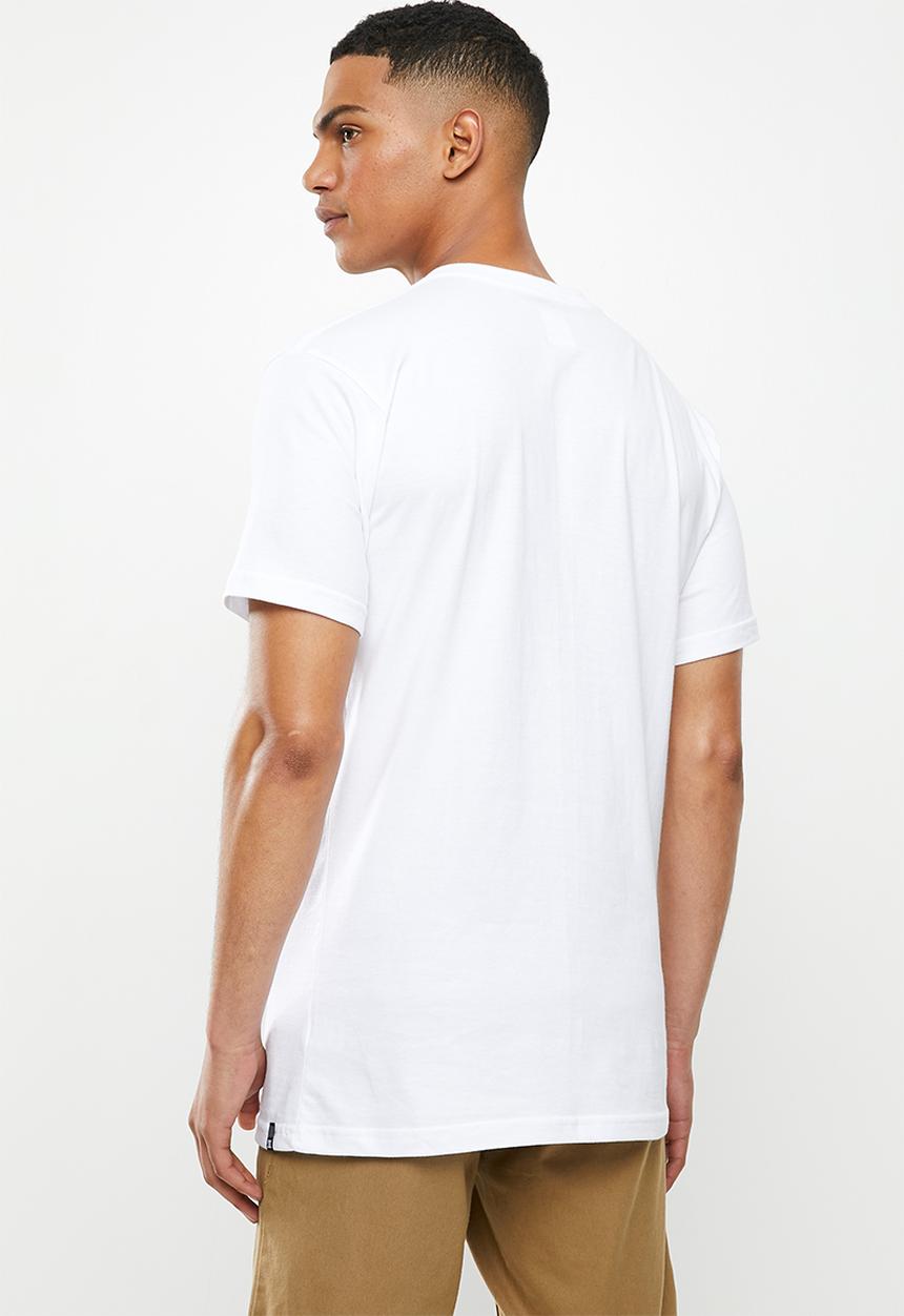 DC - Dc logo lines short sleeve tee - white