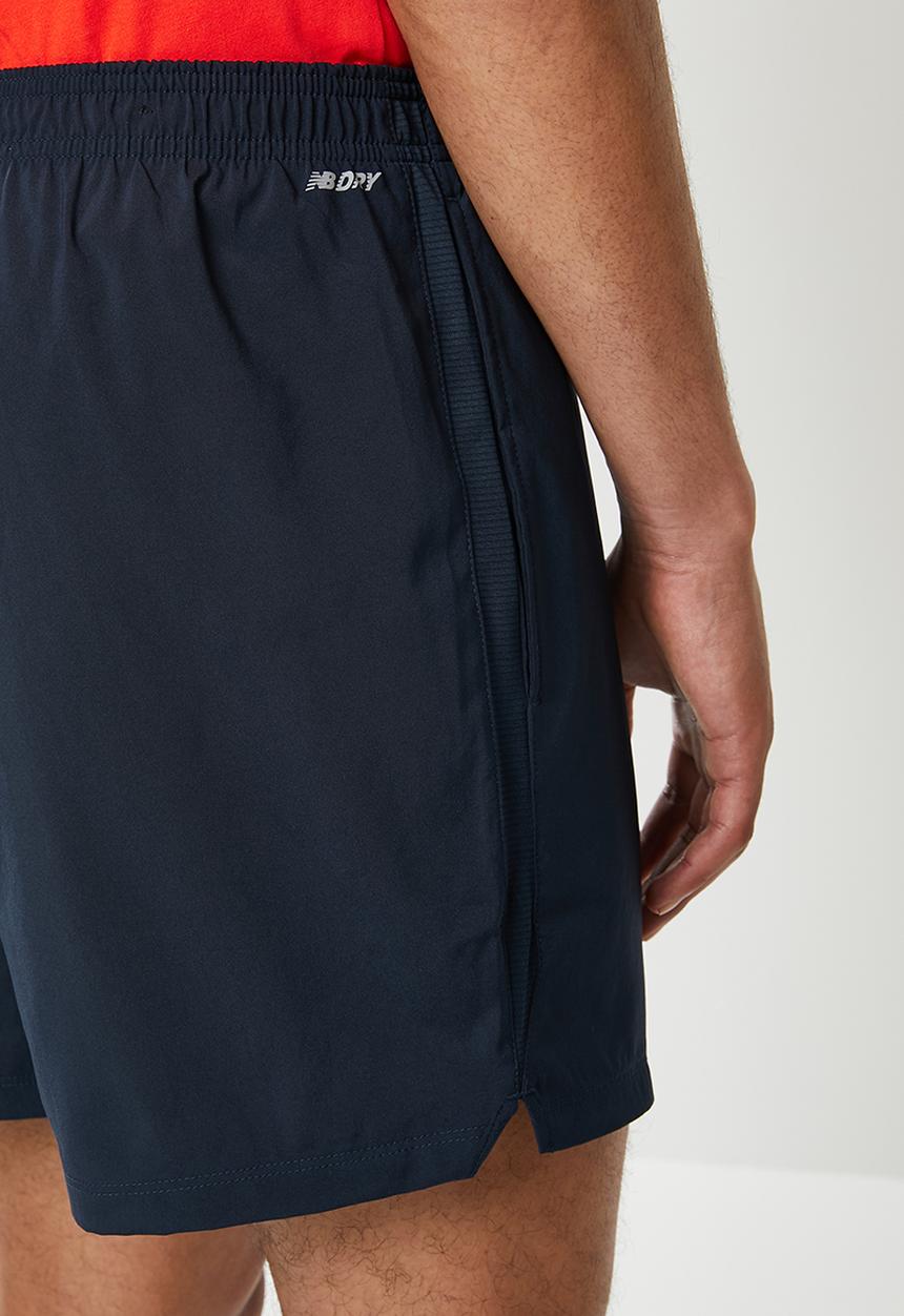 New Balance  - Accelerate 5-inch short - navy 