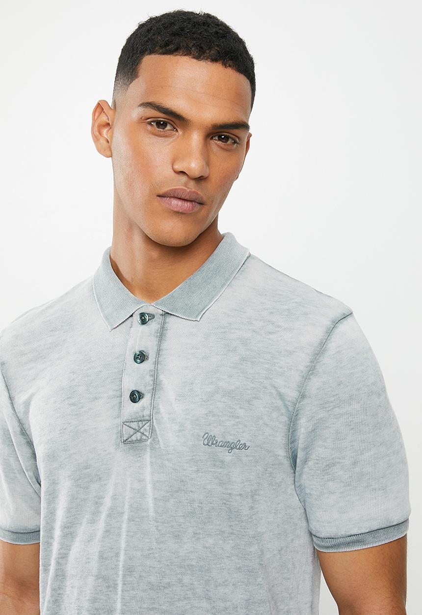 Wrangler - Outback polo -  gunmetal