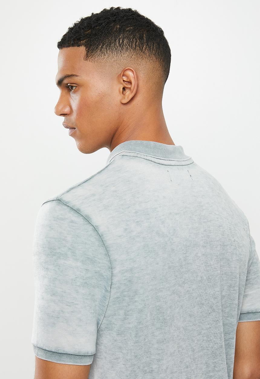 Wrangler - Outback polo -  gunmetal