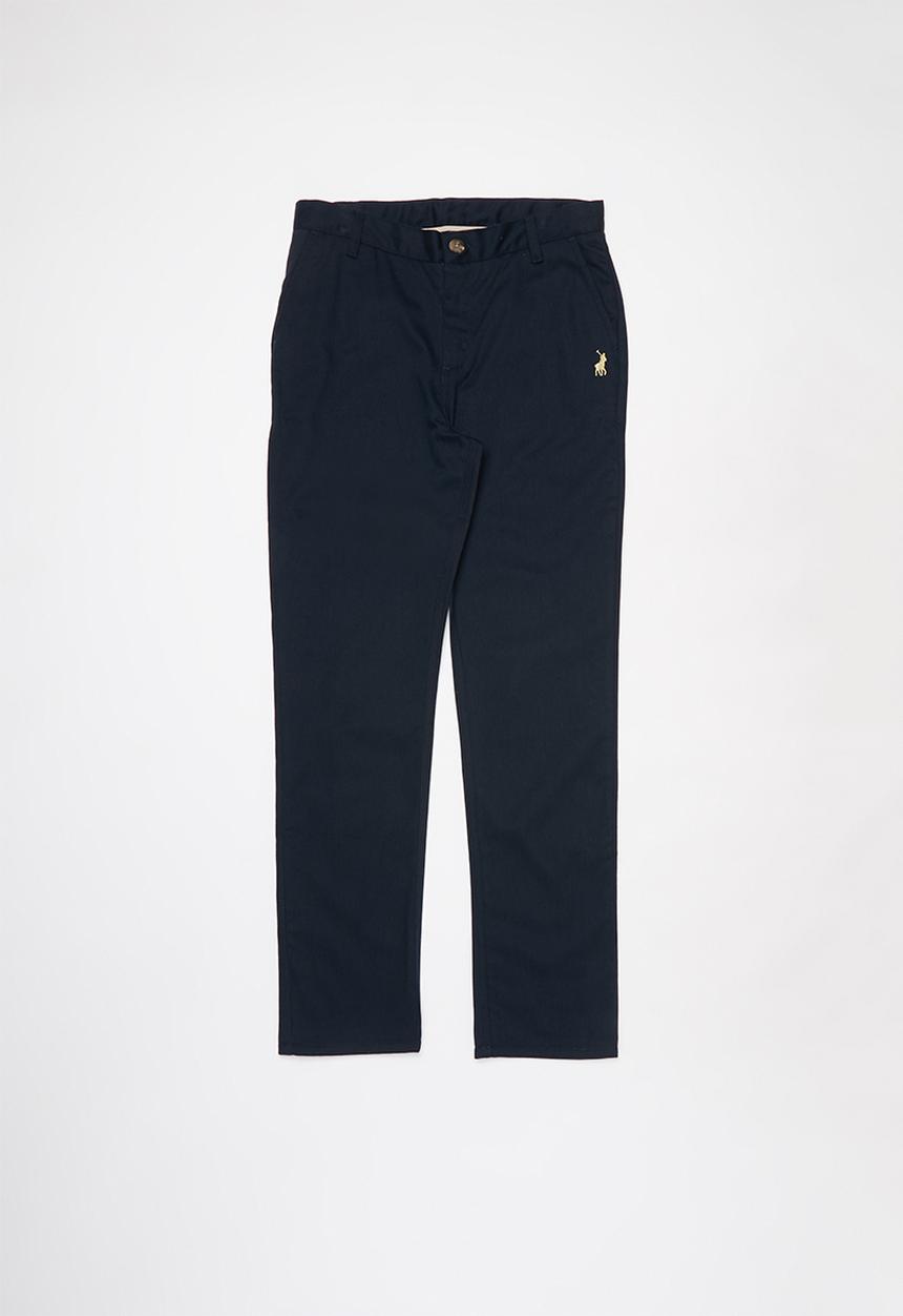 POLO - Boys adrian chino - navy