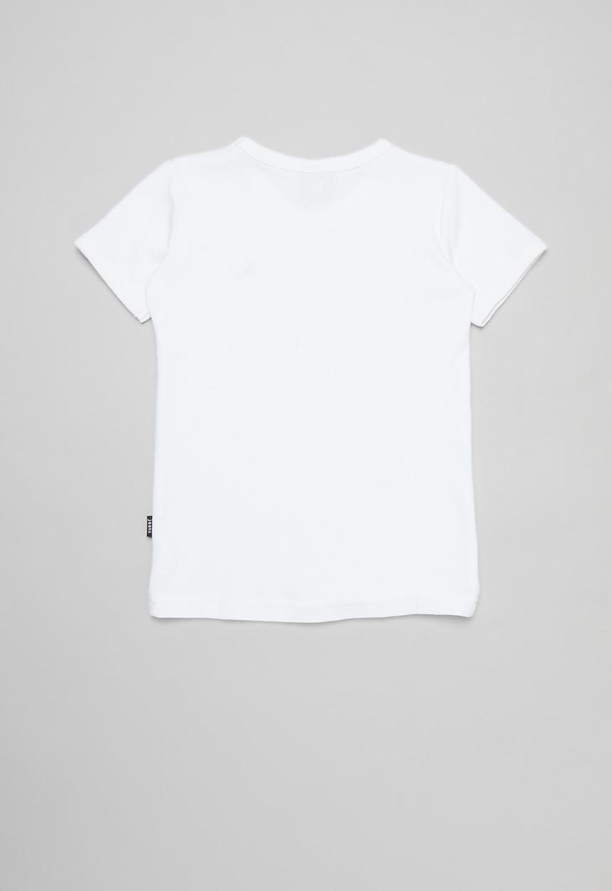 SOVIET - Boys muscle tee - white