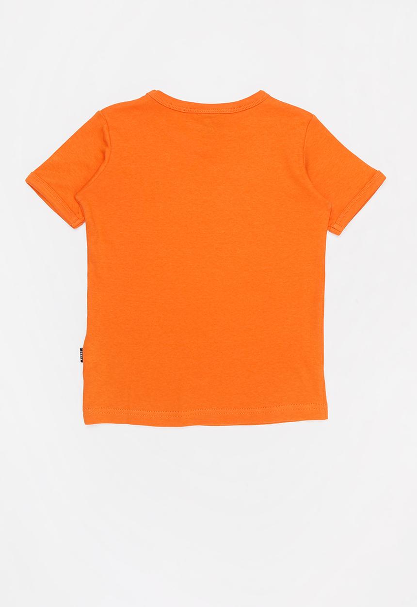 SOVIET - Boys short sleeve muscle tee - orange