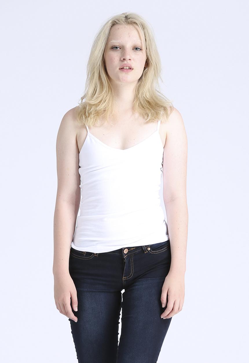 American Apparel - Cotton Spandex Jersey Bra-Cami
