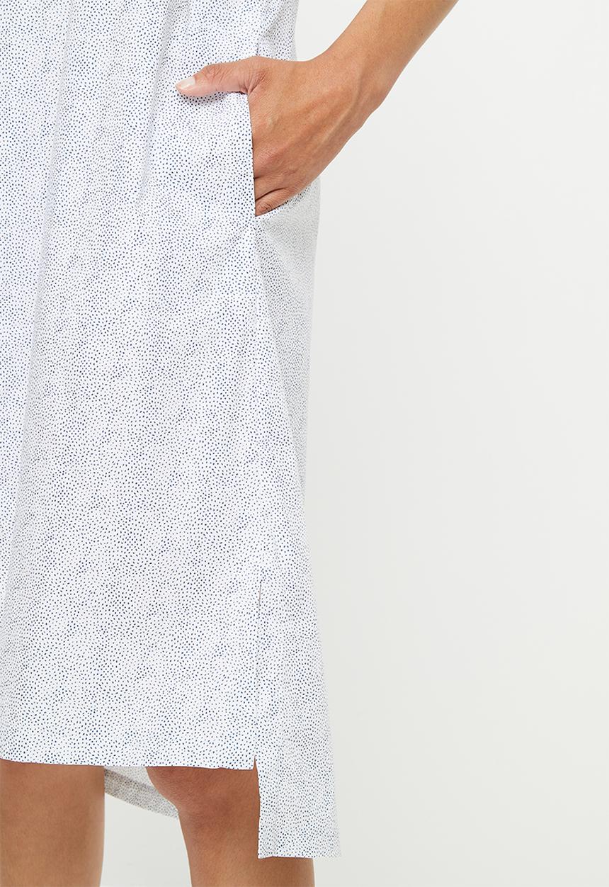 AMANDA LAIRD CHERRY - Linda tunic - white