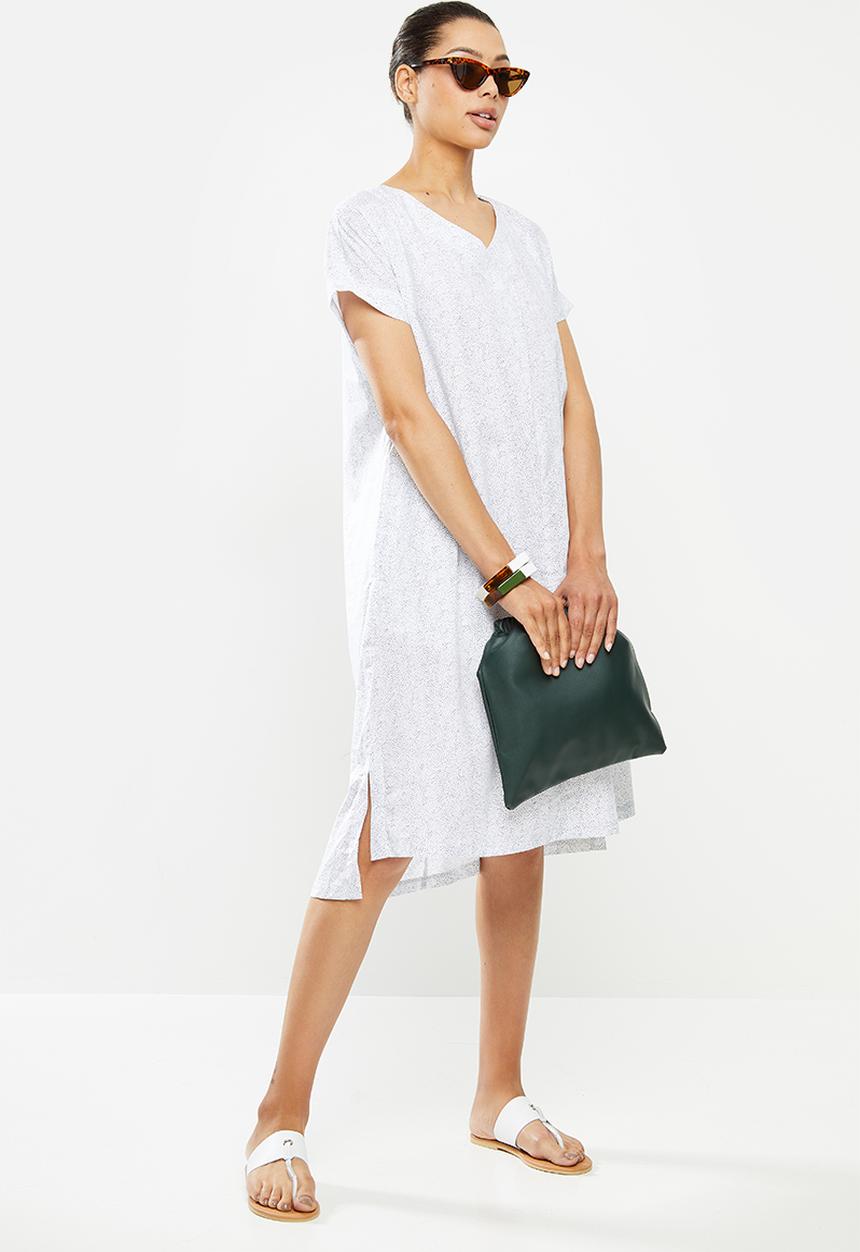 AMANDA LAIRD CHERRY - Linda tunic - white