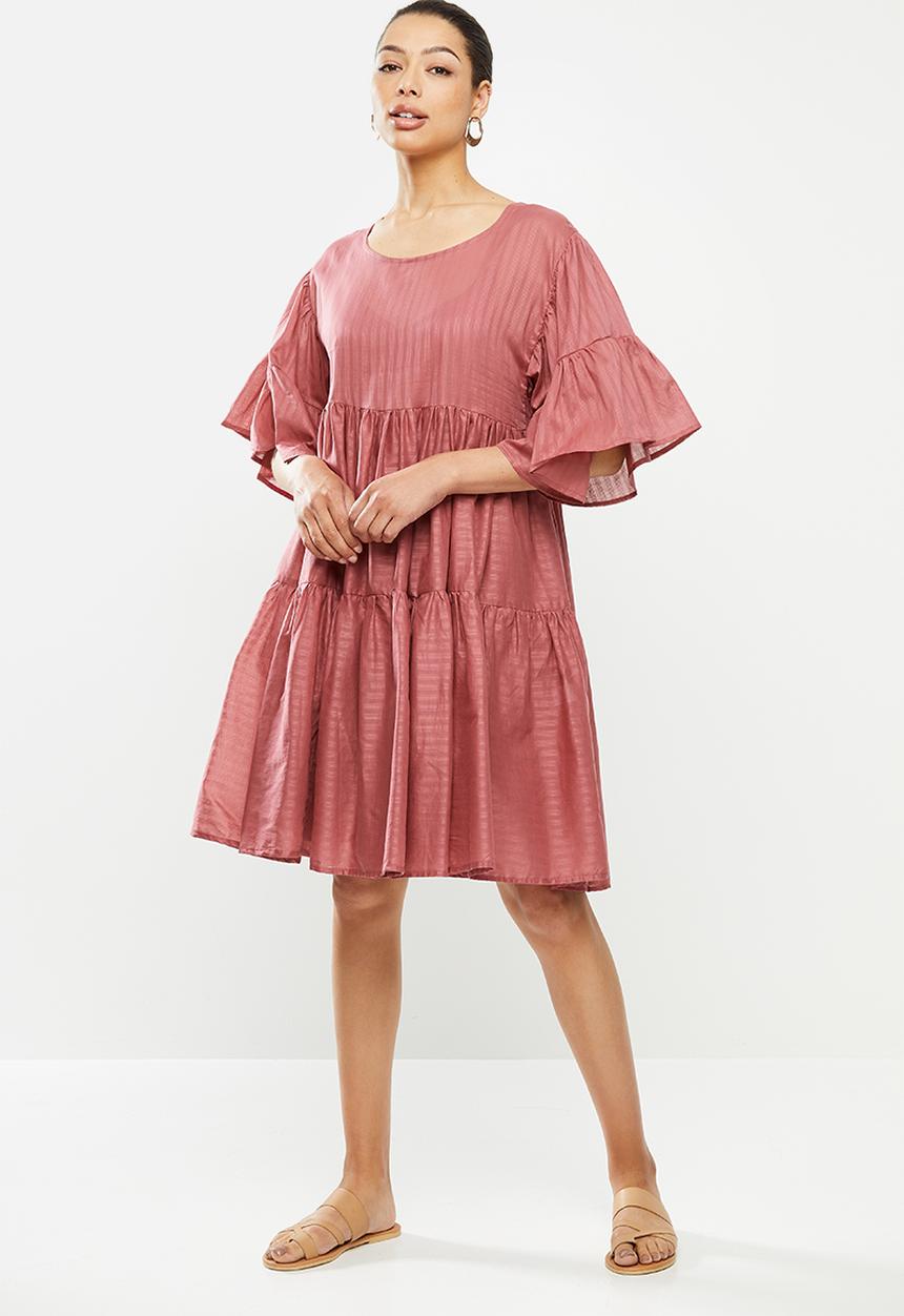 AMANDA LAIRD CHERRY - Tete dress - rose