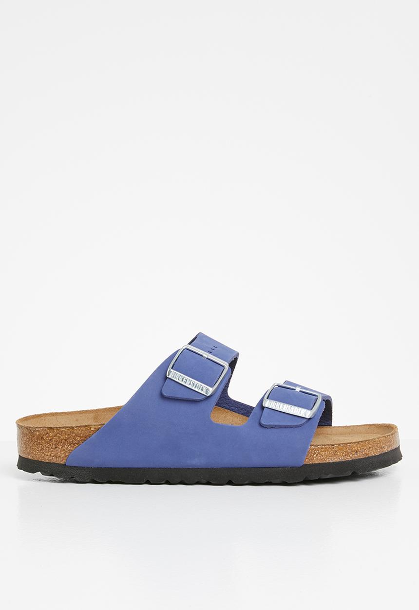 Birkenstock - Arizona sfb nubuck narrow - azure blue