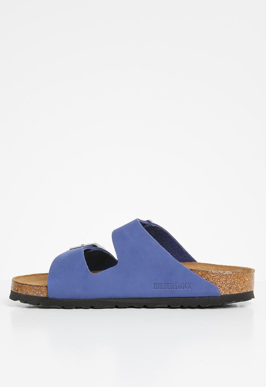 Birkenstock - Arizona sfb nubuck narrow - azure blue