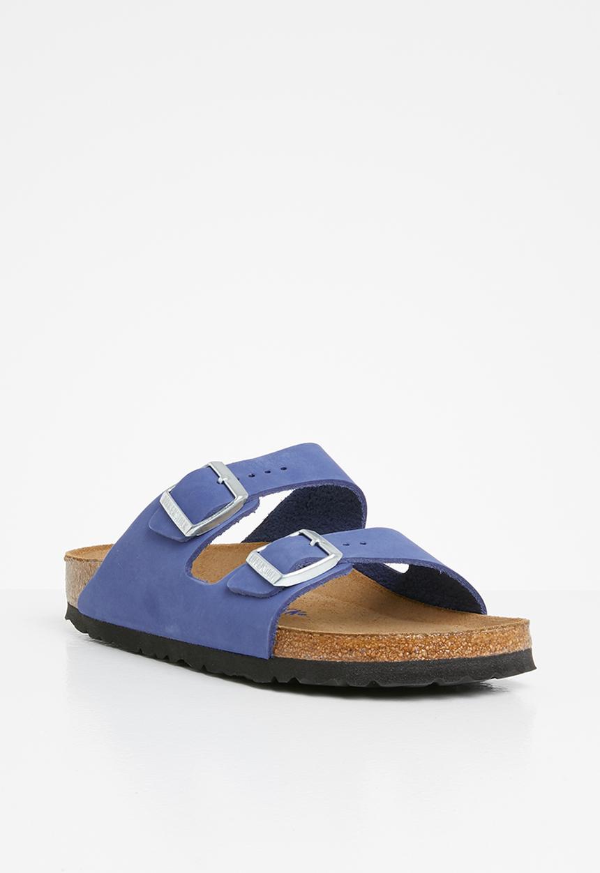 Birkenstock - Arizona sfb nubuck narrow - azure blue