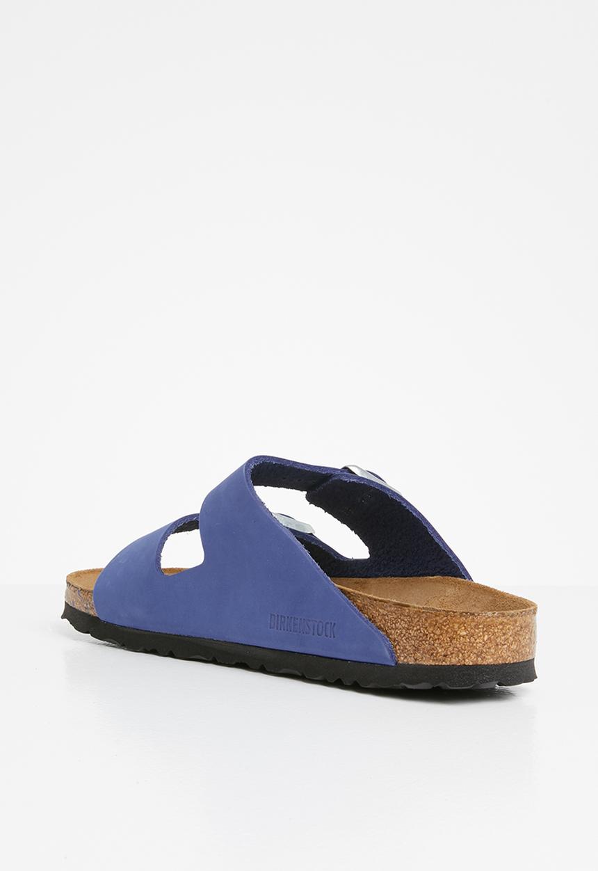 Birkenstock - Arizona sfb nubuck narrow - azure blue