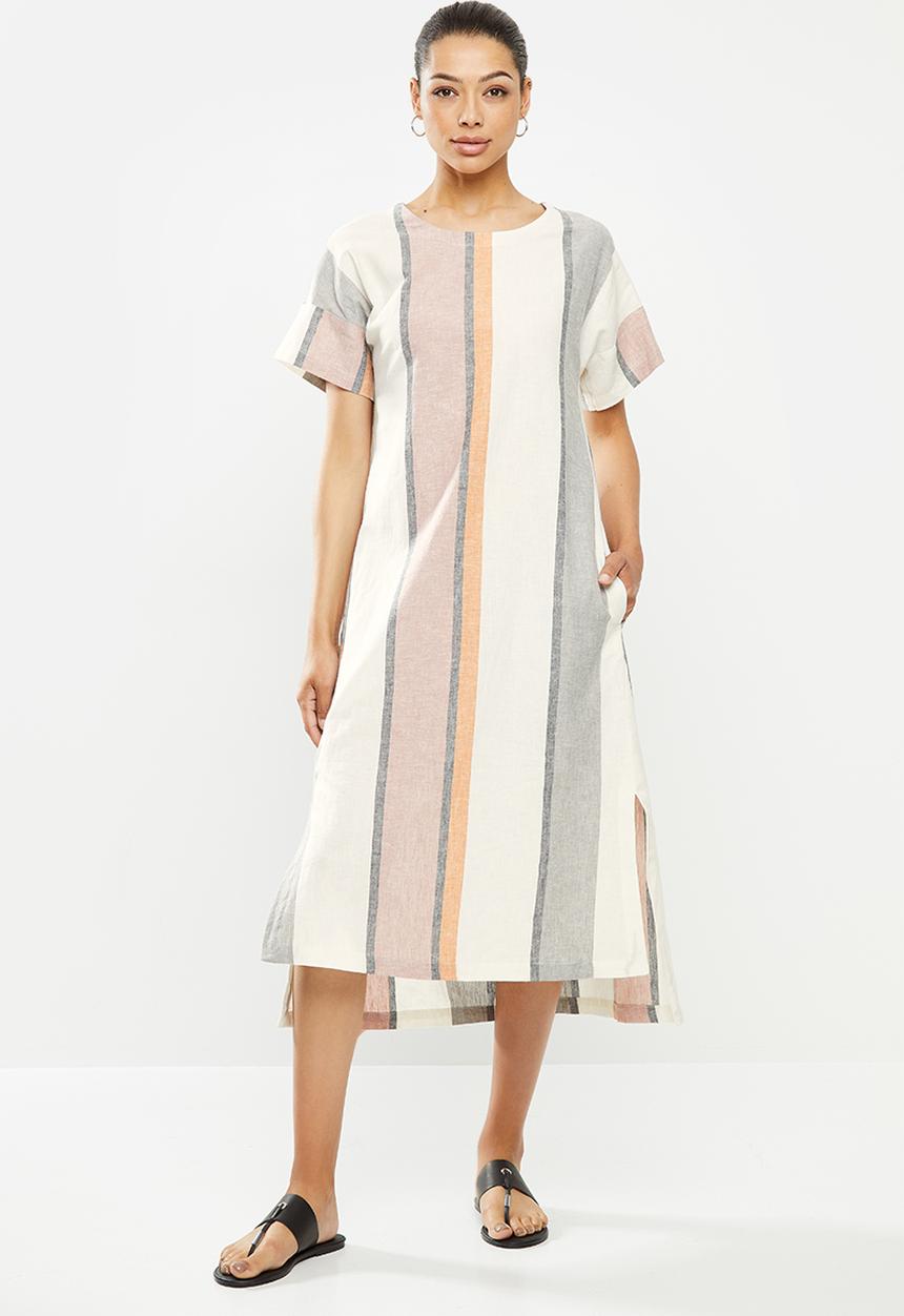AMANDA LAIRD CHERRY - Sodwana Bay dress - multi
