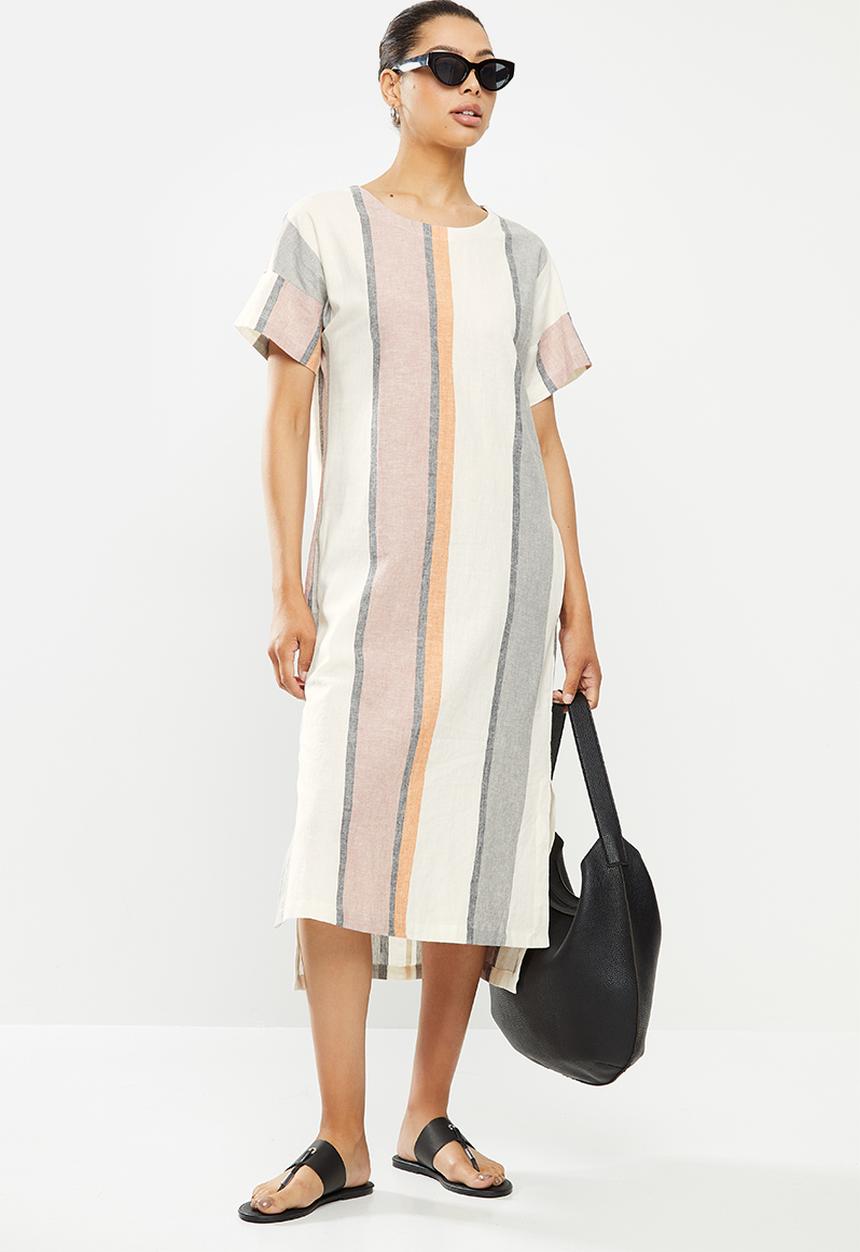 AMANDA LAIRD CHERRY - Sodwana Bay dress - multi