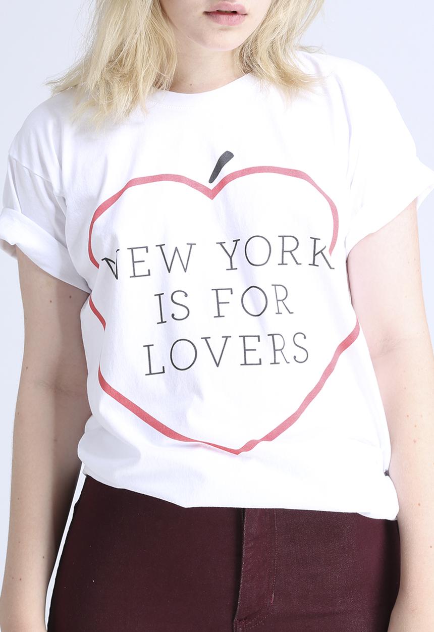 American Apparel - NYC Lovers Tee