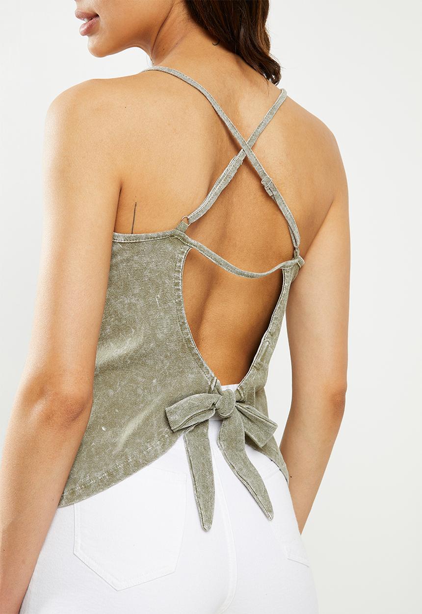 Lizzy - Amarah vest - green
