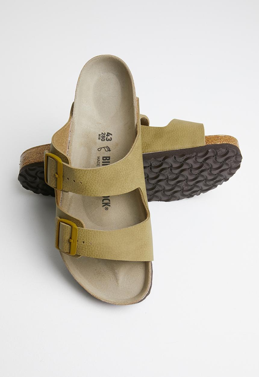 Birkenstock - Authentic desert soil regular fit - brown