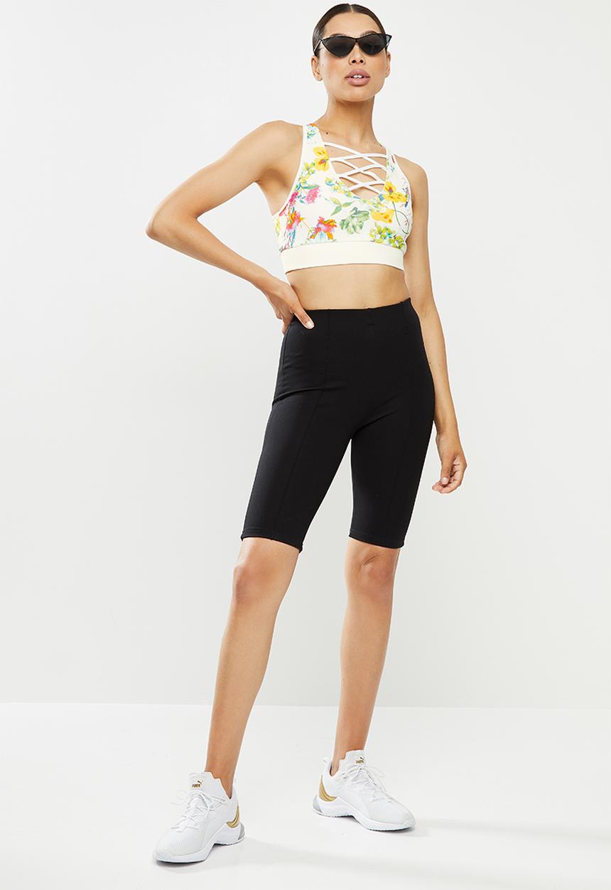 SISSY BOY - Fleur printed bra - multi