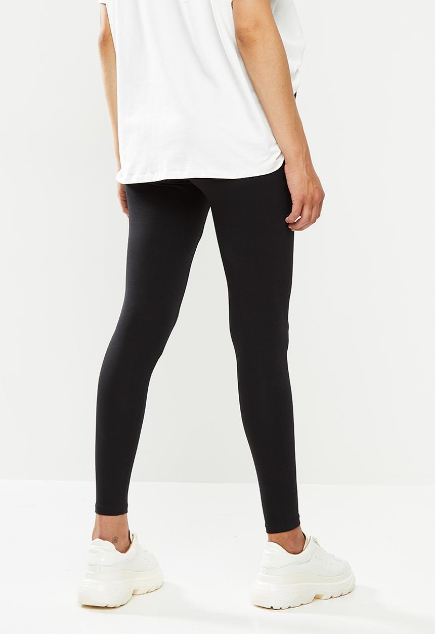Missguided - Maternity missguided leggings - black