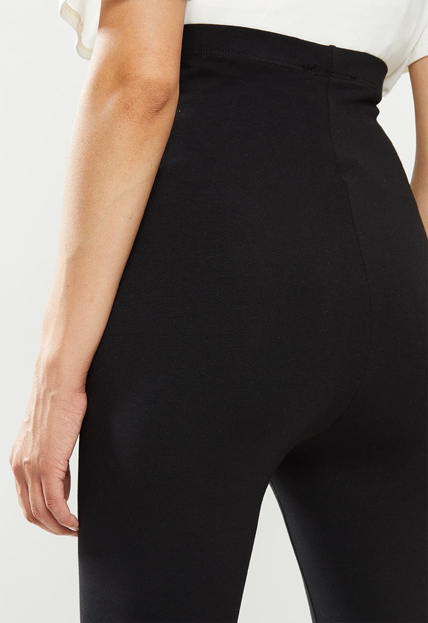 Missguided - Maternity missguided leggings - black
