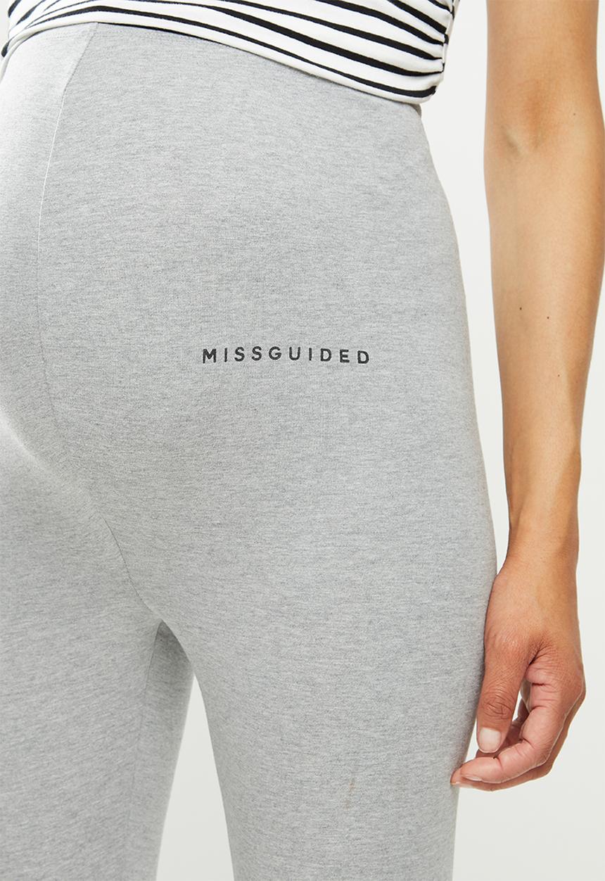 Missguided - Maternity missguided leggings - grey