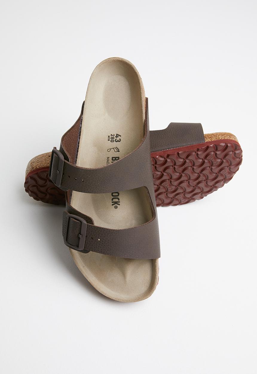 Birkenstock - Authentic desert soil regular fit - dark soil roast