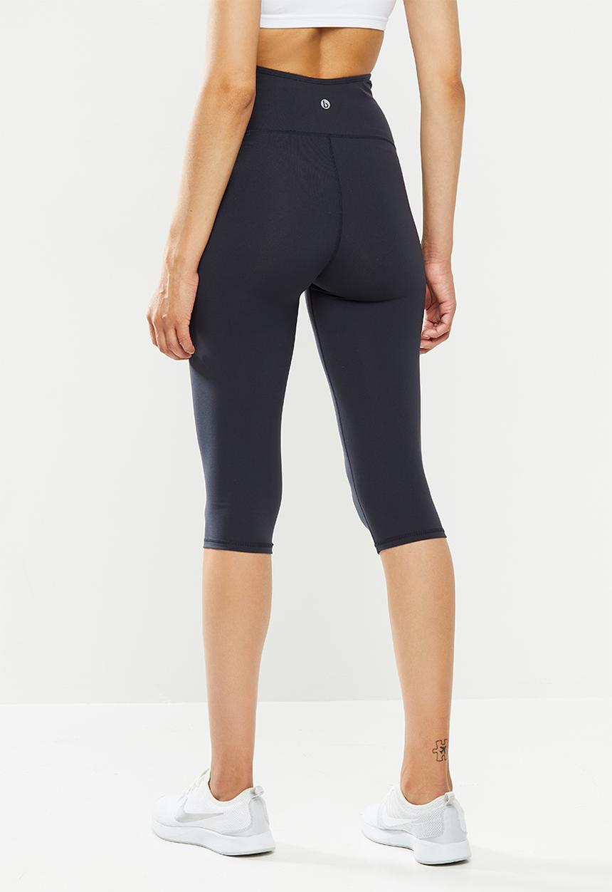 Cotton On - Maternity core capri over belly tight - core navy
