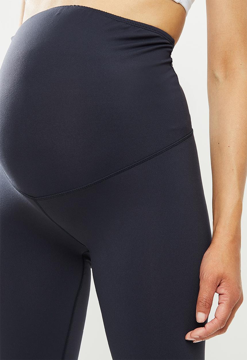 Cotton On - Maternity core capri over belly tight - core navy