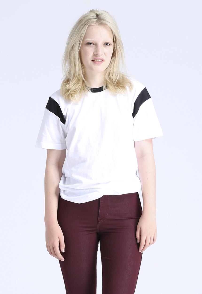 American Apparel - Contrast Inset T-Shirt