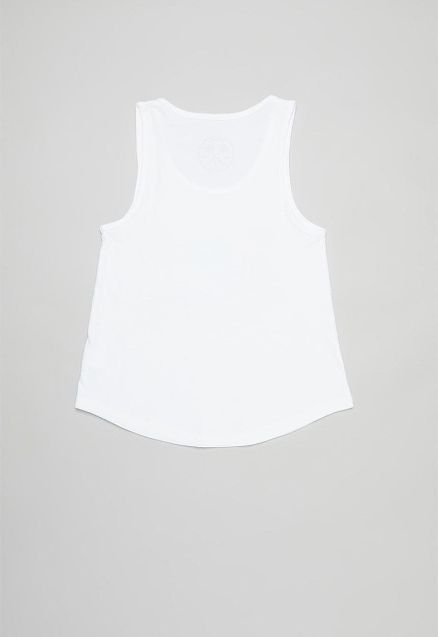 Billabong  - Postcard teens tanker - white 