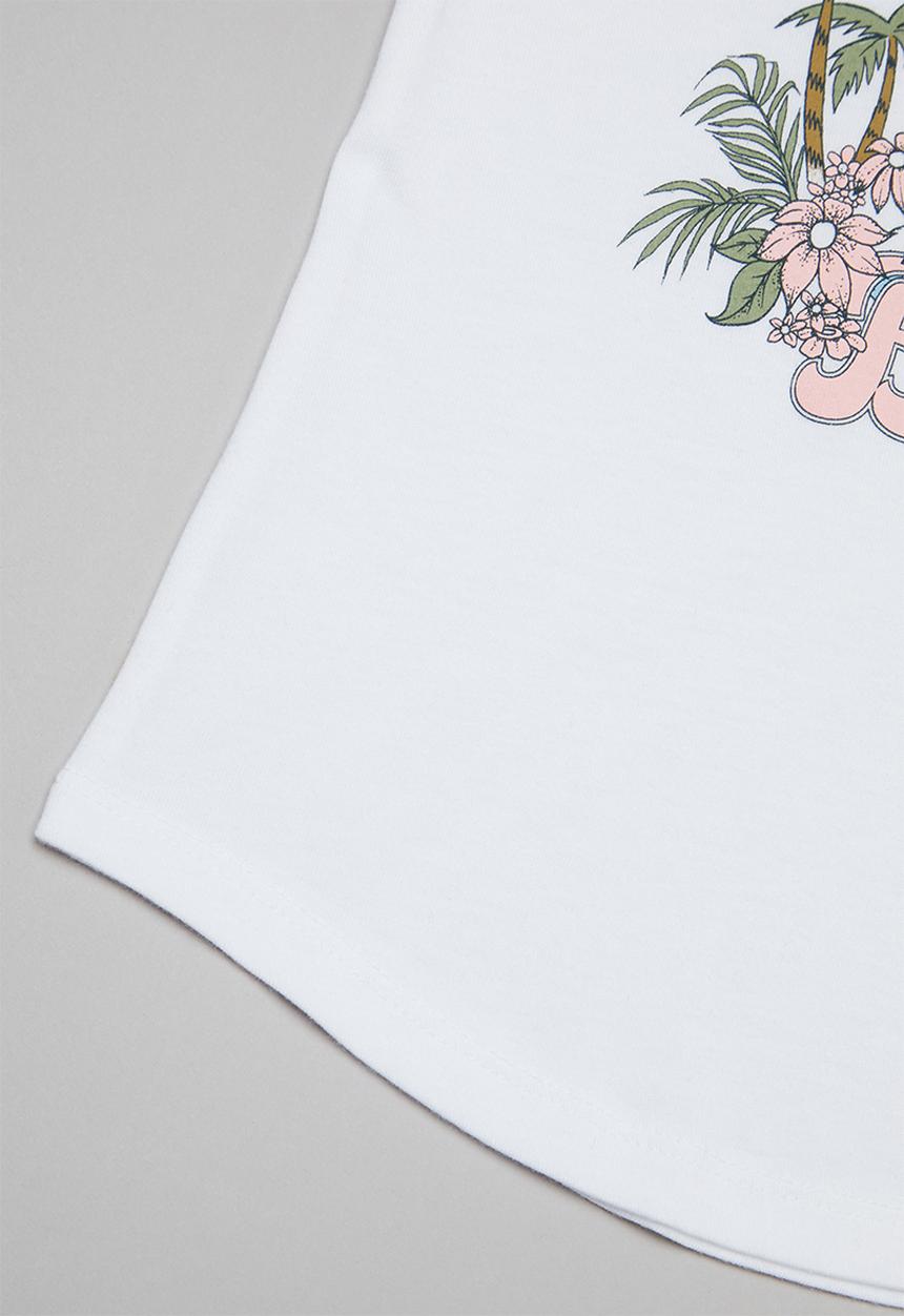 Billabong  - Postcard teens tanker - white 