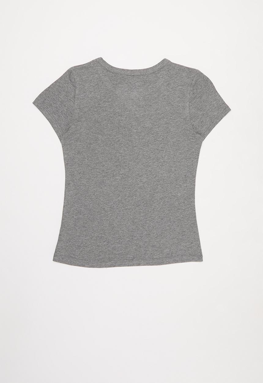 Billabong  - Legacy teens short sleeve tee - grey