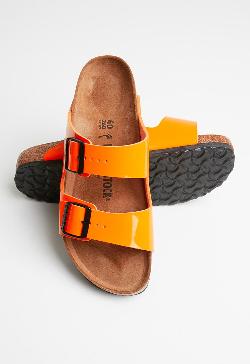 Birkenstock - Arizona birko-flor narrow - marygold
